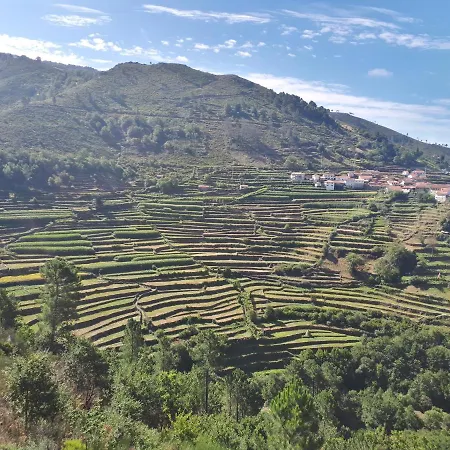 Semesterbostad Casa Da Fichua Sistelo