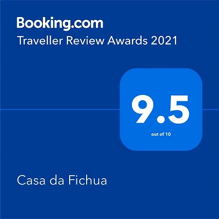 Casa Da Fichua Semesterbostad Sistelo