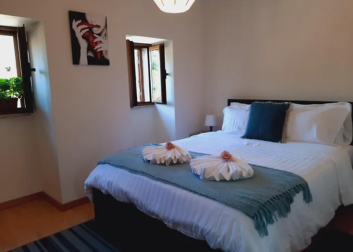 Casa Da Fichua Casa de Férias