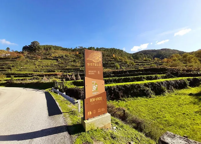 Casa Da Fichua Hébergement de vacances Sistelo